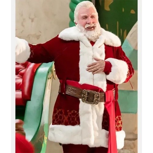 The Santa Clauses 2022 Tim Allen Coat